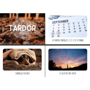 LLIBRES DE LES ESTACIONS