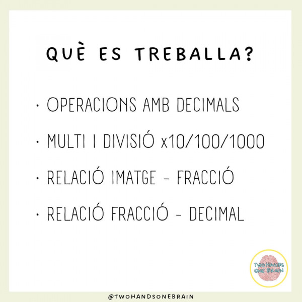 FRACDECIMAT - Joc de fraccions i decimals