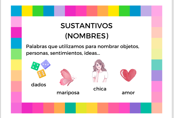 Categorias gramaticales