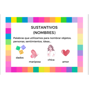 Categorias gramaticales