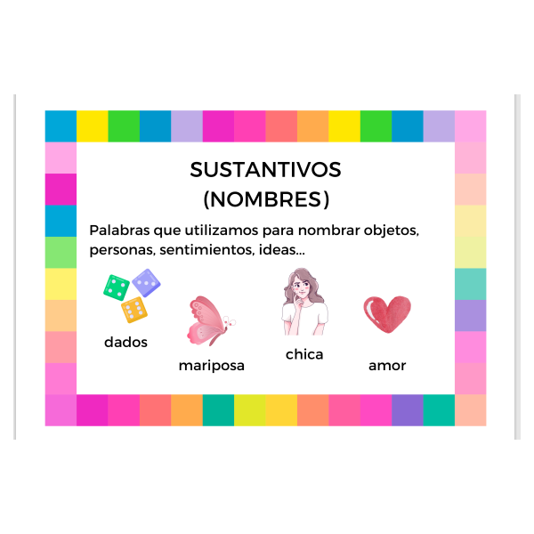 Categorias gramaticales