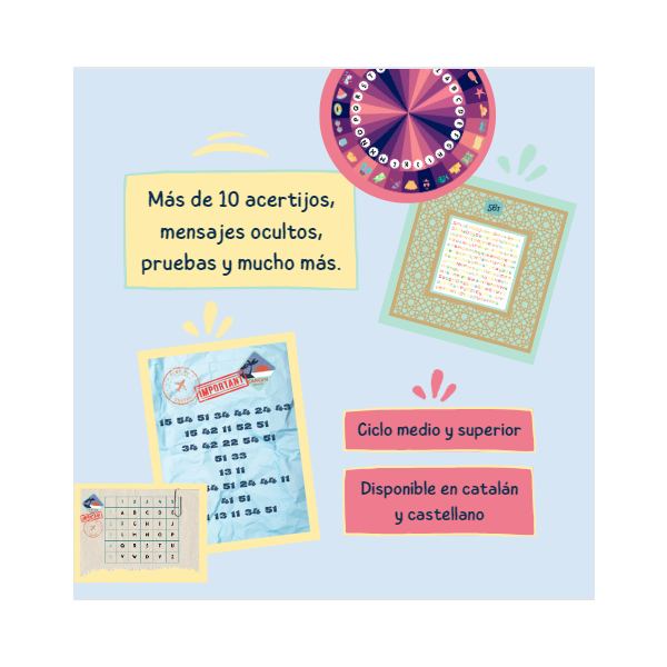 Escape Room inicio de curso / Escape Room inici de curs