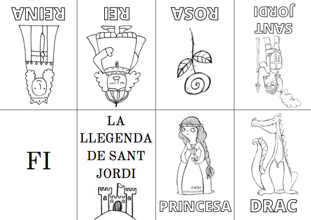 LLIBRET SANT JORDI DIN A3