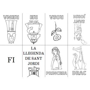 LLIBRET SANT JORDI DIN A3