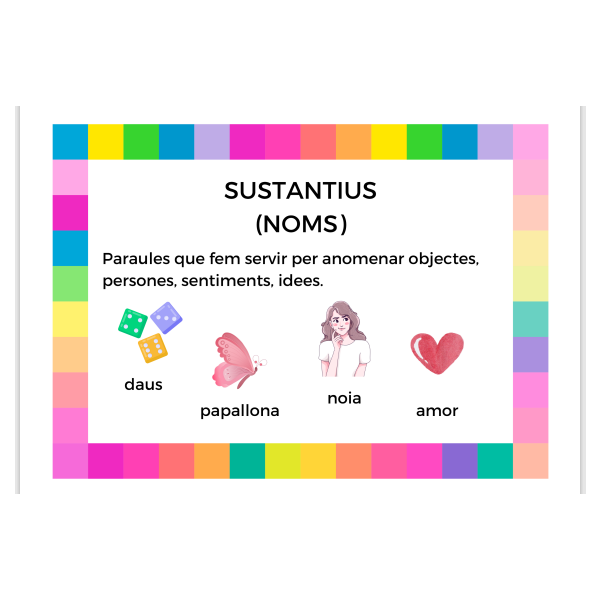 Categorias gramaticales