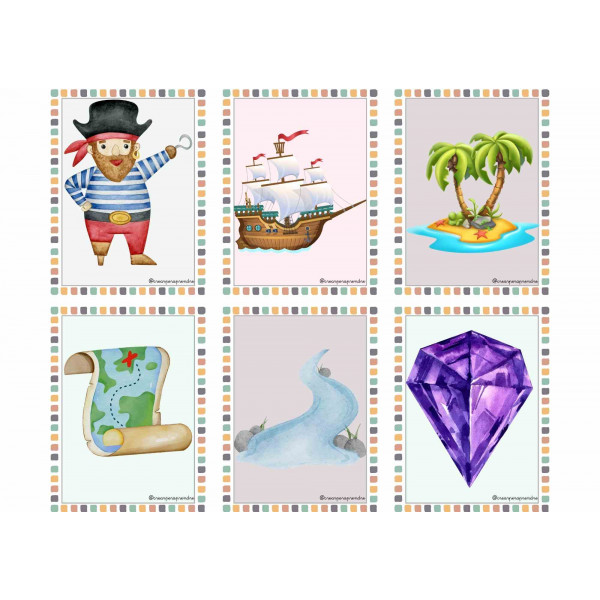 Tarjetas inventamos historias