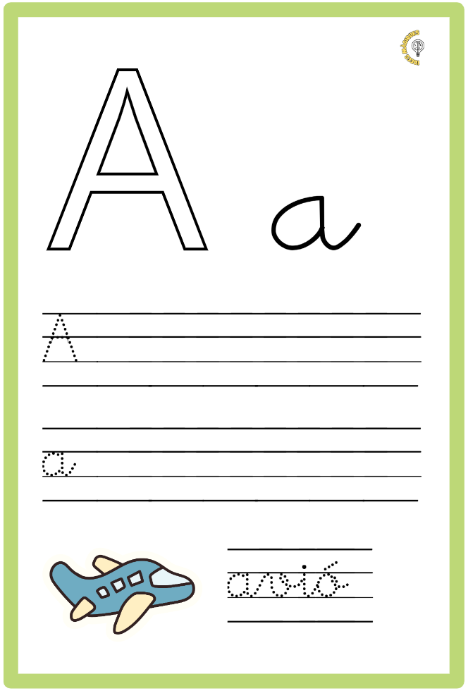 LES LLETRES DE L'ABECEDARI