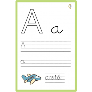 LES LLETRES DE L'ABECEDARI