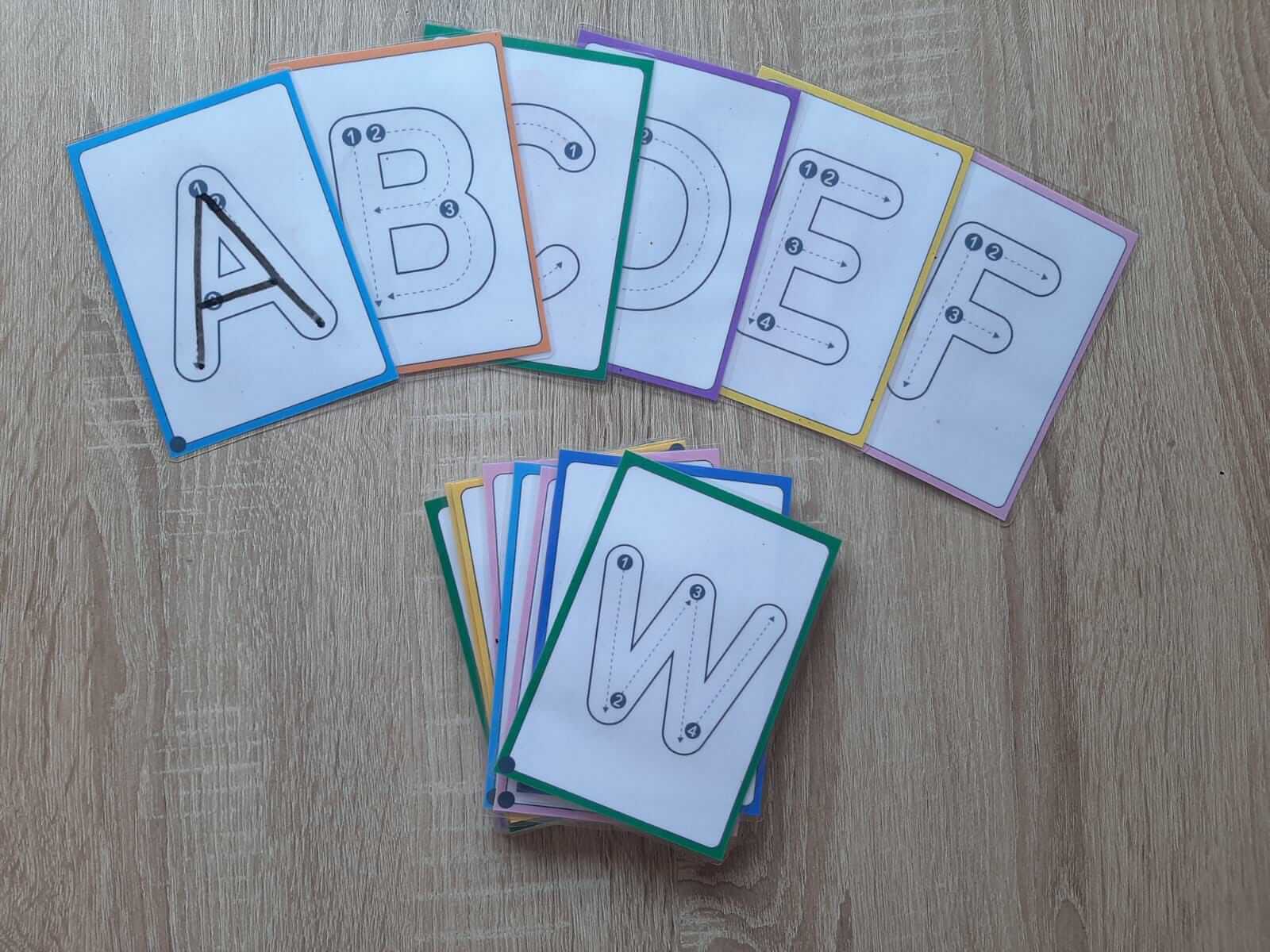 GRAFOMOTRICITAT. TRAÇ DE LES LLETRES