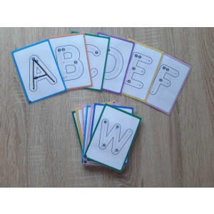 GRAFOMOTRICITAT. TRAÇ DE LES LLETRES