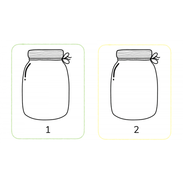 Treballem les quantitats amb plastilina