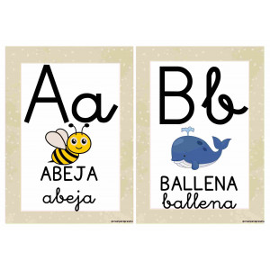 Abecedari i "xuleta"