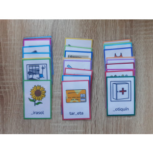 TARJETAS DE VOCABULARIO