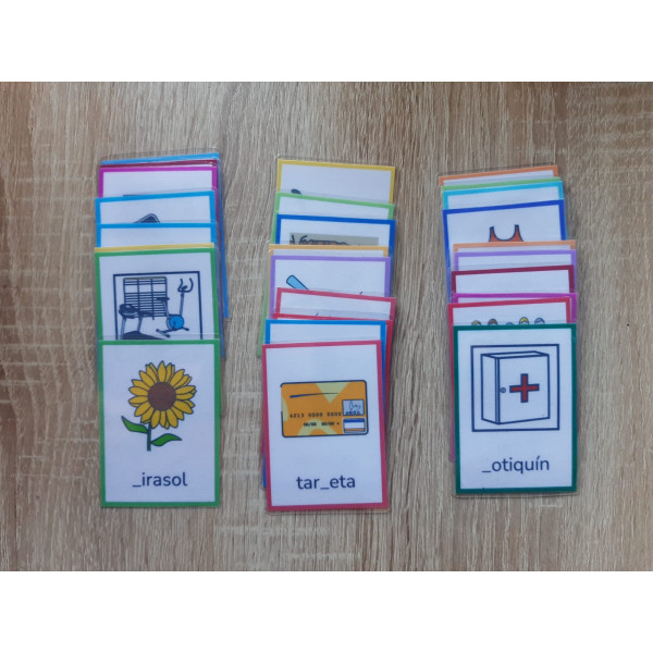 TARJETAS DE VOCABULARIO