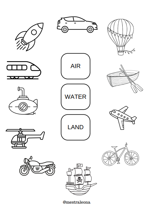 Ficha medios transporte