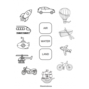 Ficha medios transporte