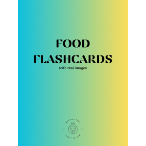 Food flashcards