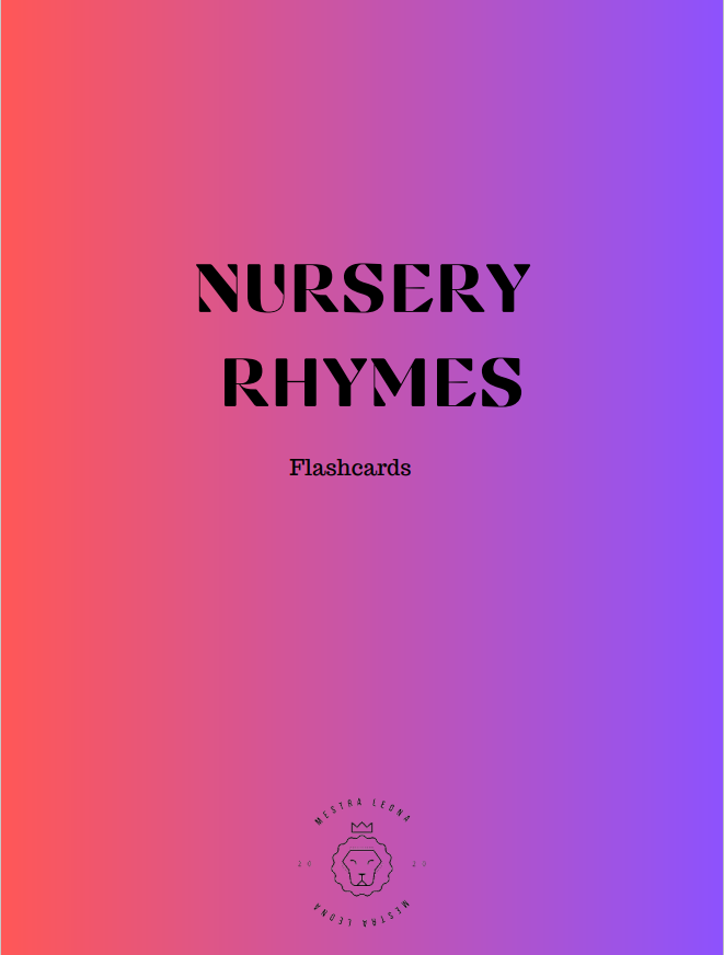 Nursery Rhymes Flashcards