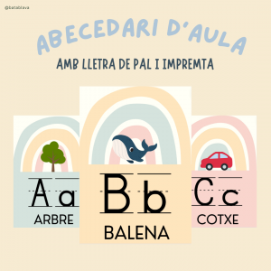 Abecedari d'aula