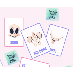 CARTAS CUERPO HUMANO