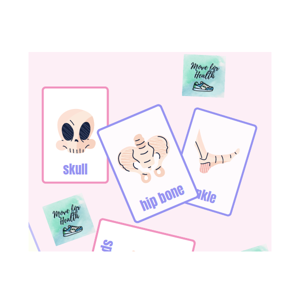 CARTAS CUERPO HUMANO