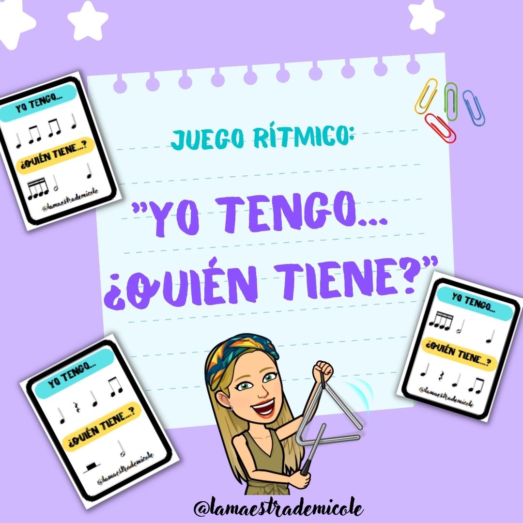 YO TENGO, ¿QUIÉN TIENE? (MUSICAL)