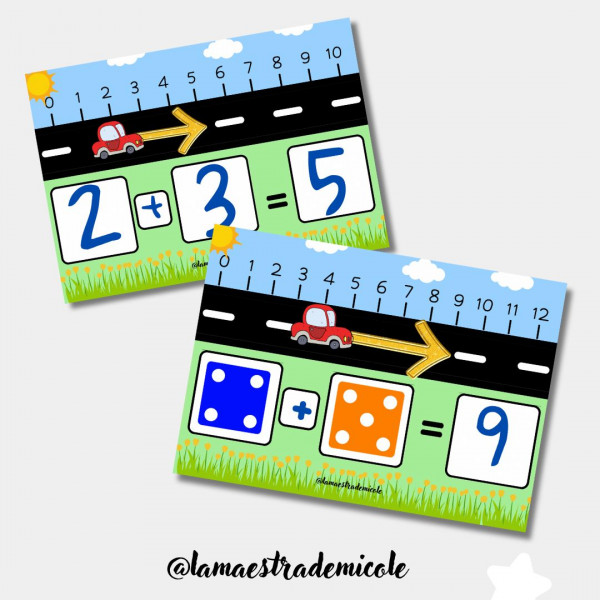 CARRETERA DE SUMAS Y RESTAS