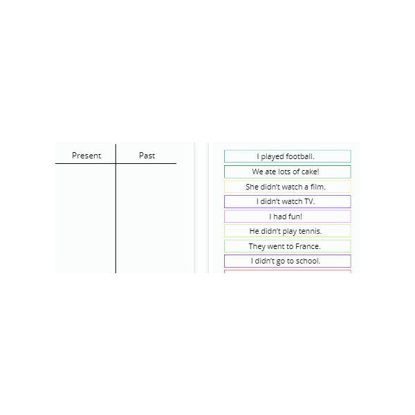 Rotativos manipulativos inglés