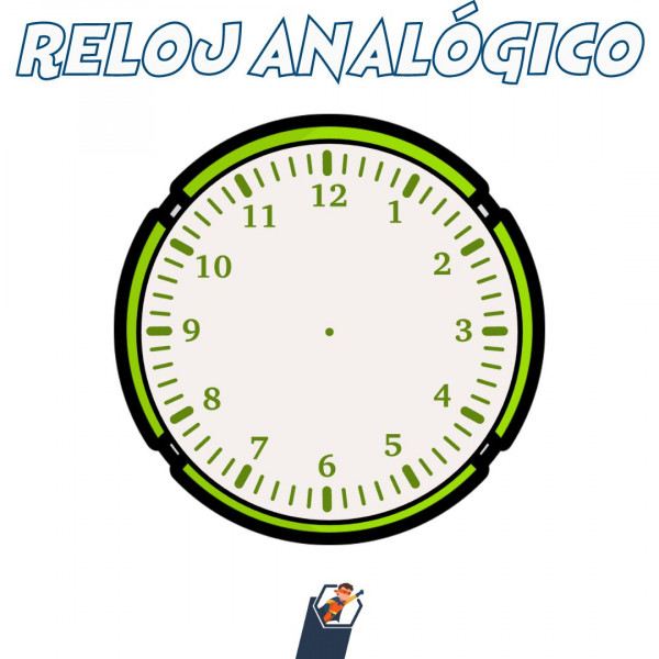 RELOJ ANALÓGICO