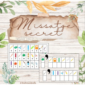 Missatge secret d'inici de curs