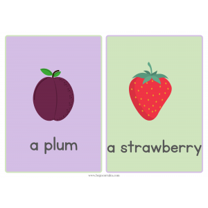 The very hungry caterpillar flashcards