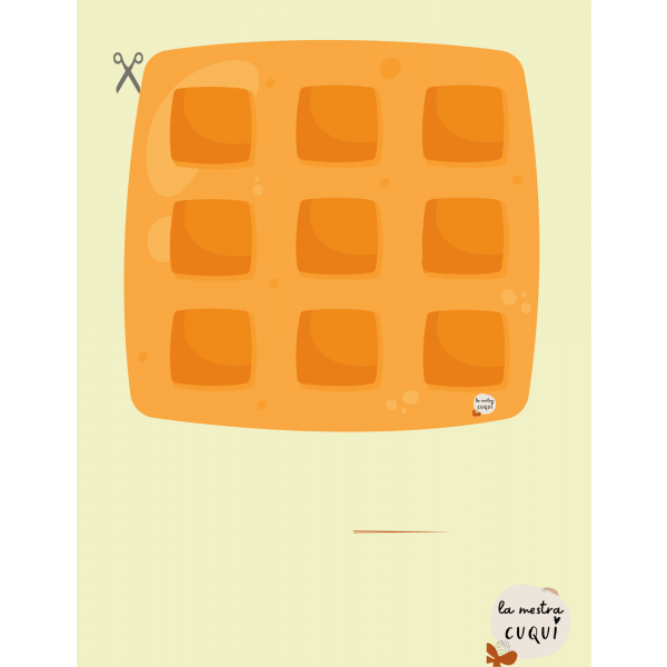 Cuqui Gofre 3 en ralla