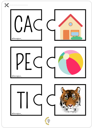 Rompecabezas silábico