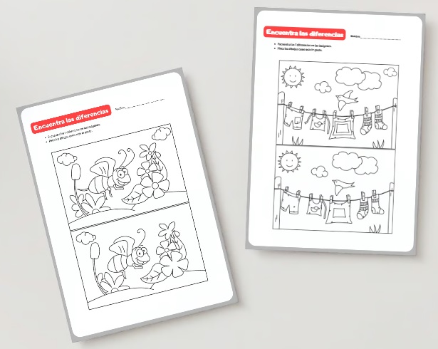 Encuentra las diferencias