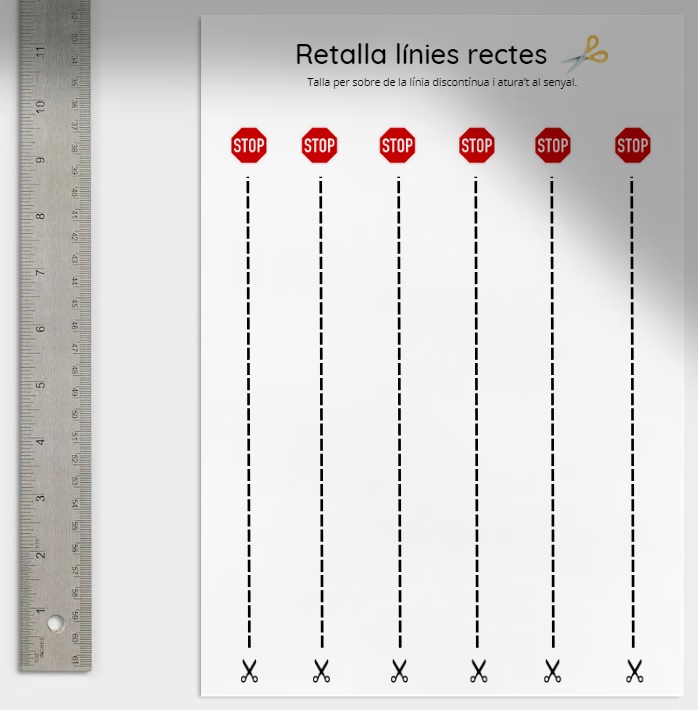 Fitxa per a retallar