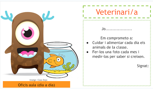 Institucions i càrrecs d'aula d'una escola democràtica