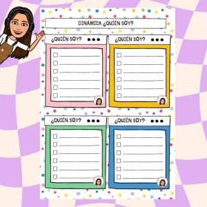 DINÁMICA ¿QUIÉN SOY?