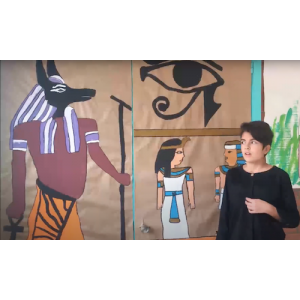 Egipte. Idees per l'ambientació de l'aula.