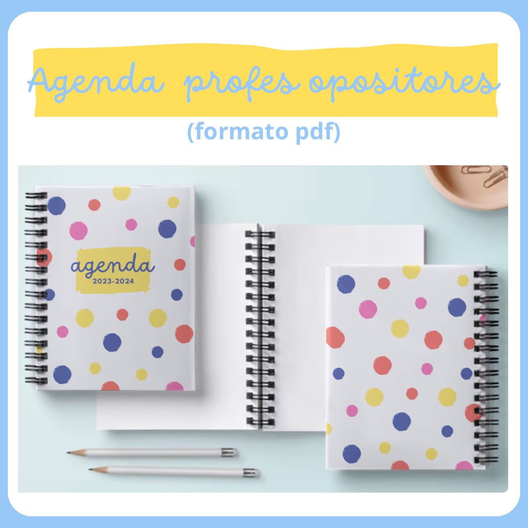 agenda vista semanal 2023-2024