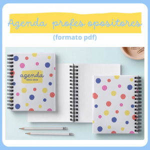 agenda vista semanal 2023-2024