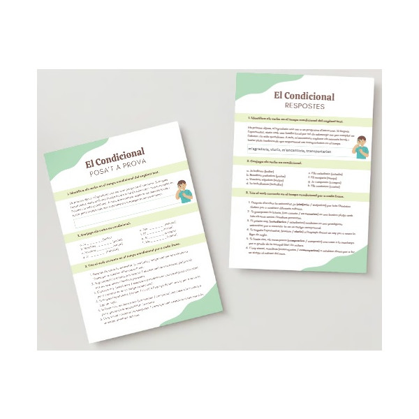 El condicional: Activitats