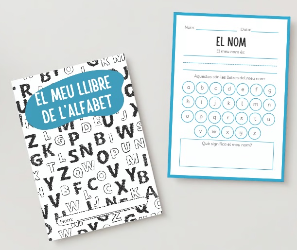El meu llibre de l'alfabet - Activitats i propostes