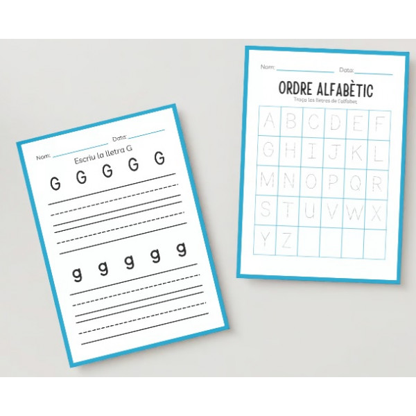 El meu llibre de l'alfabet - Activitats i propostes