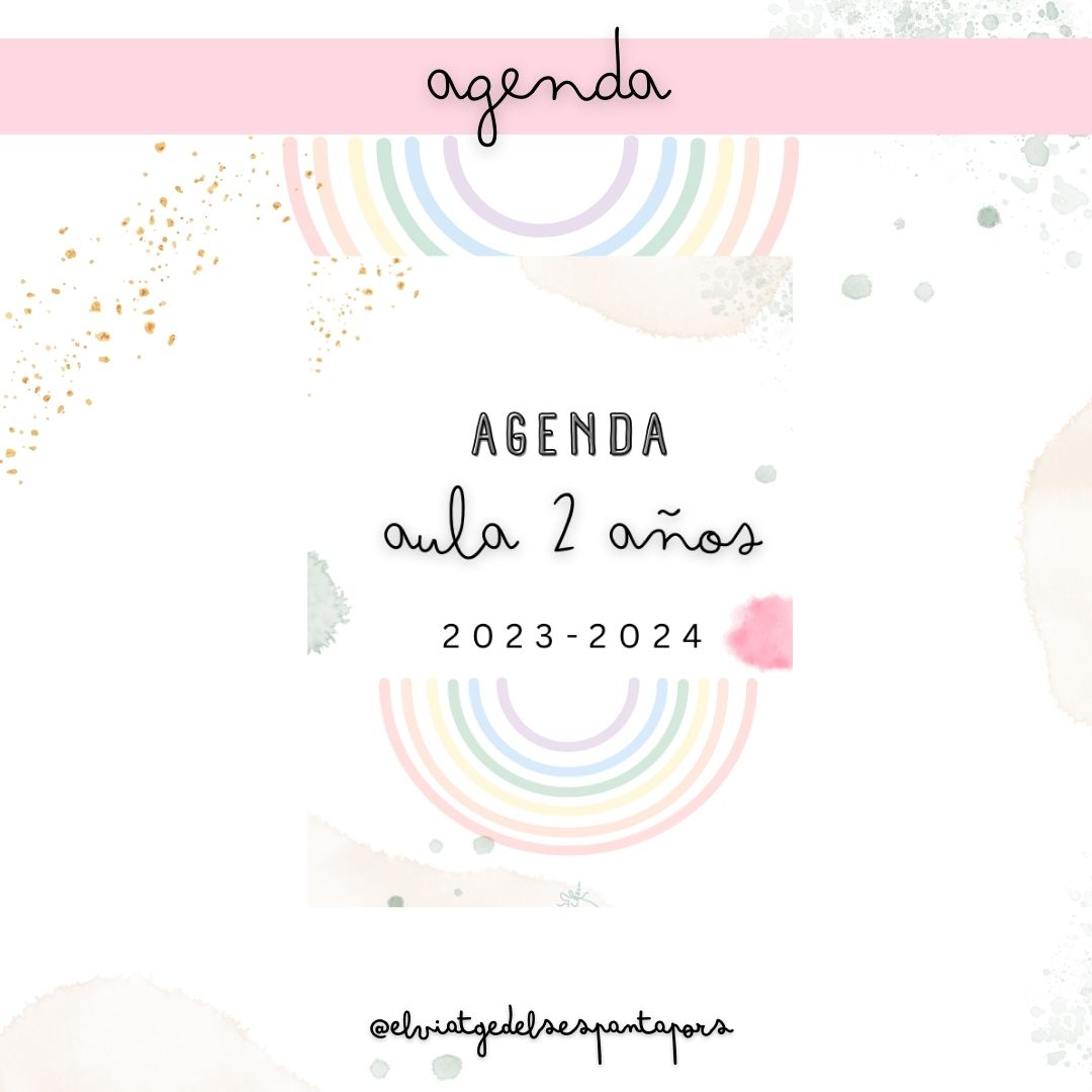 Agenda aula 2 años