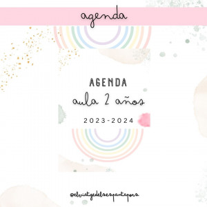 Agenda aula 2 años