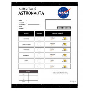 Carnet astronauta