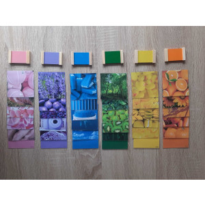 CLASIFICACIÓN DE LOS COLORES. TABLETAS DE COLORES MONTESSORI