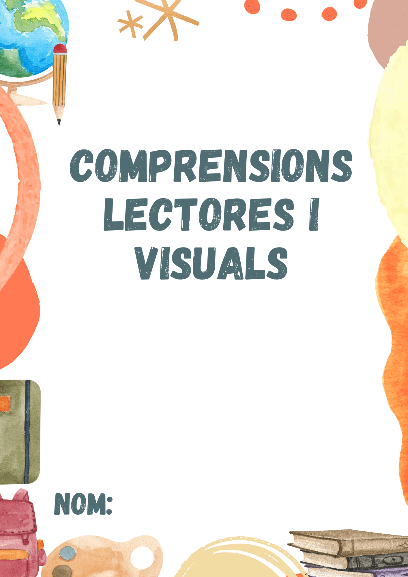 Comprensions lectores i visuals