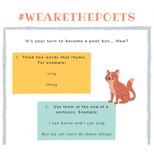 #wearethepoets