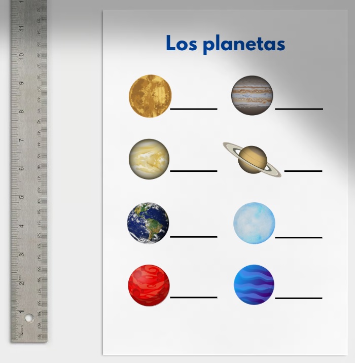 Los planetas